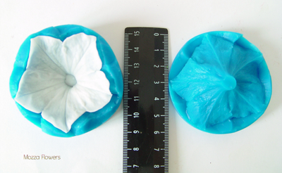 "Петуния" Силиконовый молд (вайнер)