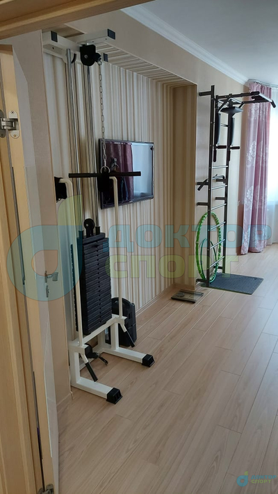 "Лидер-2"  100 кг со шведской стенкой