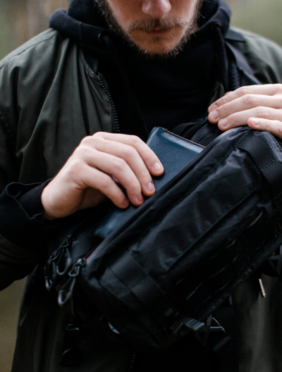 Сумка Sacra Vector 3.0 Mini X-Pac Black