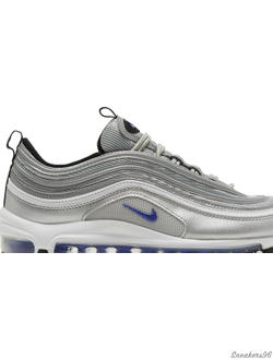 Nike Air Max 97 GS Silver/Violet Мужские (41-45)