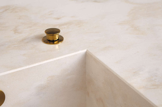 АРМАТУРА С КЛАПАНОМ-АВТОМАТОМ ДЛЯ ОДНОЧАШЕВЫХ МОЕК С КРУГЛЫМ ПЕРЕЛИВОМ WK-1-CL-R-A