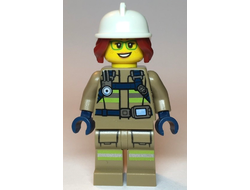 Fire Fighter, Female - Freya McCloud, n/a (cty1113)