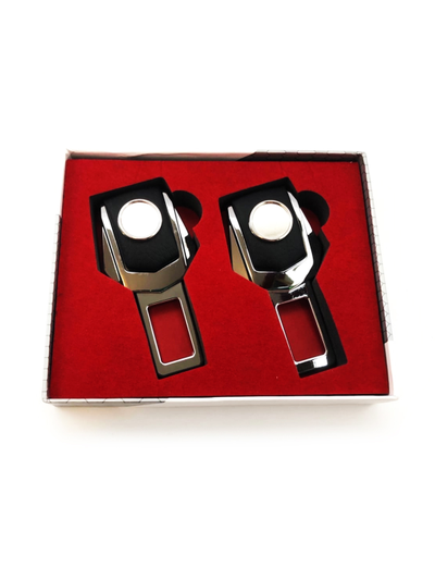 ЗАГЛУШКИ ЗАМКА ДЛЯ РЕМНЕЙ БЕЗОПАСНОСТИ В АВТОМОБИЛЬ ПОД НАКЛЕЙКУ С ЛИНЗАМИ (ПАРА)