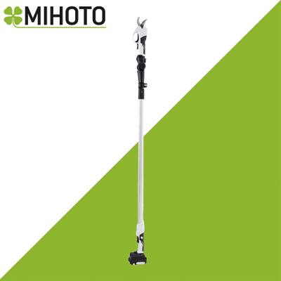 Аккумуляторный высоторез-сучкорез Mihoto MPBA 1801 со штангой