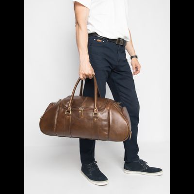 Дорожно-спортивная сумка Benevento Premium brown 
(арт. 4044-63)