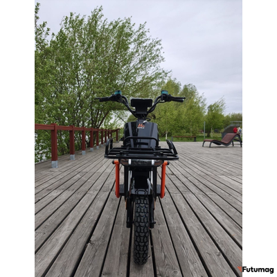 Электровелосипед Hualu U5 60V60Ah