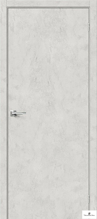 Дверь межкомнатная эко шпон Браво-0