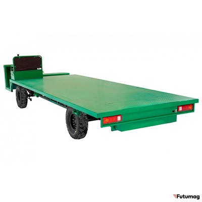 Платформенная тележка электрическая RuTrike БАЗА