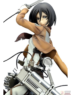 Фигурка 1/8 Микаса Аккерман (Mikasa)