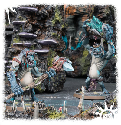 Warhammer AoS: Rockgut Troggoths