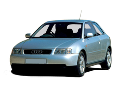 Автомобильные чехлы для Audi A3 деленная 40\60 с 1996-2003 г.в.