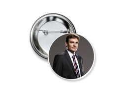 Значок Доктор Хаус №7