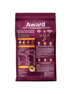 AWARD (Авард) сухой корм для собак мелких и миниатюрных пород, Ягненок, Индейка, 800 г