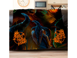 Burning Witches плед