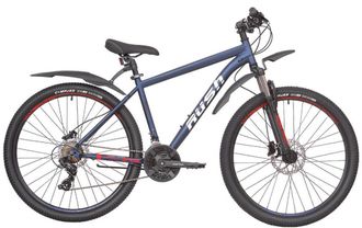 Горный велосипед RUSH HOUR RX 905 DISC ST синий, рама 21