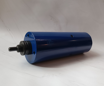 Коронка биметаллическая диаметр 110 мм глубина 300 мм  + держатель с креплением шестигранник 13 мм для дрели