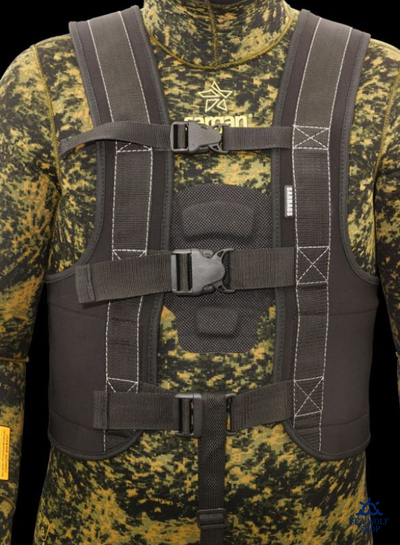 Разгрузочный жилет неопреновый Spearfishing р.XL