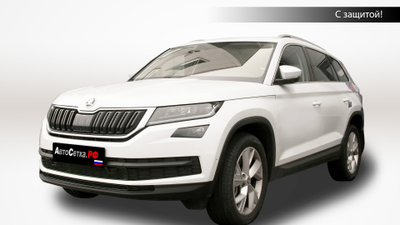 Premium защита радиатора для Skoda Kodiaq (2017-2021)