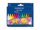 Восковые мелки утолщенные STAEDTLER (Германия) "Noris Club Jumbo", 12 цветов, картонная упаковка, 229 NC12