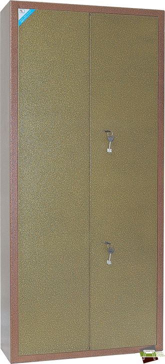 Сейф оружейный ОШ-6П (1500*680*250), медь/бронза