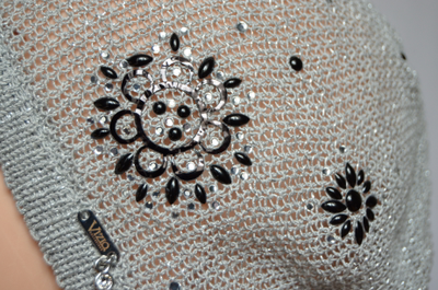 Vizio Италия 2234 серый берет летний фото