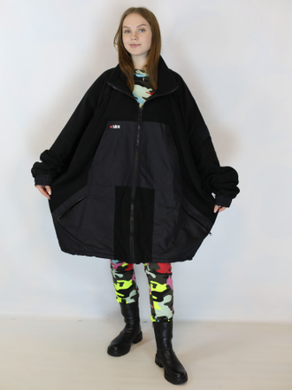 ДЕМИСЕЗОННАЯ ТОЛСТОВКА "САХАРА" ИЗ ФЛИСА  (БОЛЬШОГО РАЗМЕРА 64-64, 68-70, 72-74, 76-78, 80-82)