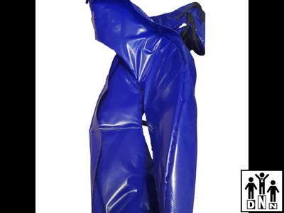 Защитный мат на пружины для батута зеленый 5 FT (Д-152 см, Ш-26 см) DNN