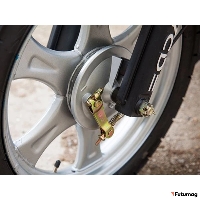 Электротрицикл Rutrike Алтай 2000 60V1500W серый