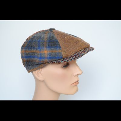 Кепка восьмиклинка Alfonso D ' Este 42052 клетка