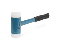 Молоток безынерционный МБ-60н серия ПРОФИ с бойками из твердого нейлона