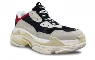 Balenciaga triple s white 40 hotsell