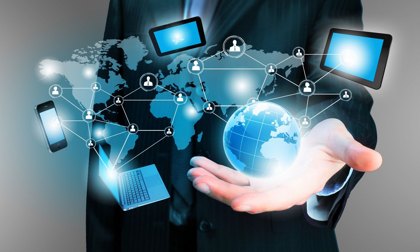 connecting people with modern communication technology connecting people with modern communication technology