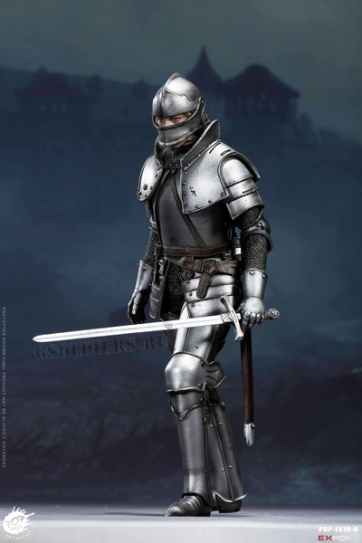 Жанна д’Арк, Орлеанская дева КОЛЛЕКЦИОННАЯ ФИГУРКА 1/6 scale Saint Knight Triumph EX019-B POPTOYS