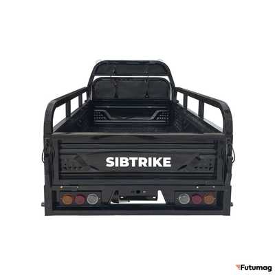 Электроскутер WHITE SIBERIA SIBTRIKE CARGO 1.5