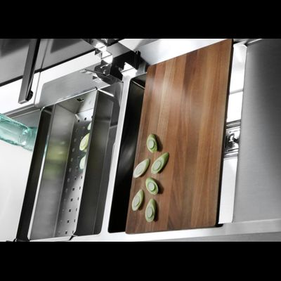 Доска разделочная Alveus 250х418-дерево/орех KOMBINO, QUADRIX, PURE, INTERMEZZO