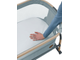 Приставная кровать Maxi-Cosi Iora Air Beyond Grey ECO/серый (c колесами)