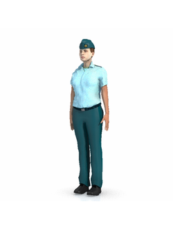 пилоты Женщина Aviere 2