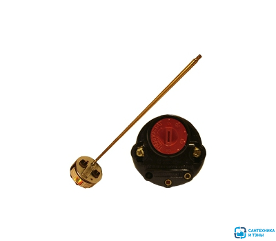 Термостат стержневой RTM 15A 70oС (предел регулировки 25-70 гр..) THERMOWATT Италия