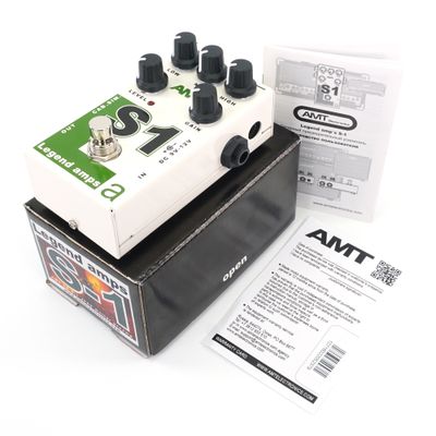 AMT S1 - одноканальный гитарный предусилитель Soldano [без БП]