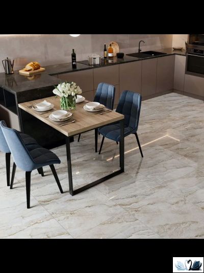 Керамогранит Staro Oasis Carrara 60х60 см бежевый под мрамор Merida купить в магазине Marysя