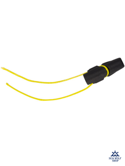 Бегунок гарпуна Salvimar пластиковый под монолинь 7mm