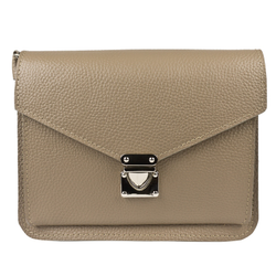 Кожаная женская сумка Vicentina cappuccino (арт. 
8038-04)