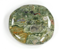 Риолит, полировка плоская, Перу (44*39*10 мм, 34 г) №35525