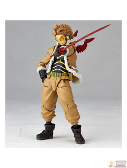 Фигурка Ястреб / Кэйго Таками (Hawks / Keigo Takami Yamaguchi, Revoltech)