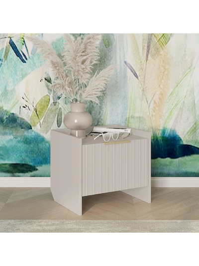 Тефия тумба прикроватная 500х400х440 Тефия / Софт Сантьяго