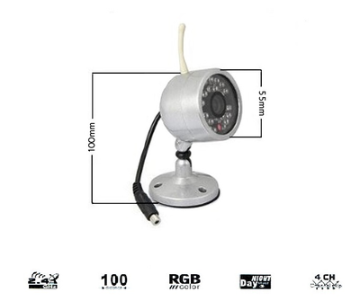 ✅Бюджетная Wi-Fi видеоняня от DIY SS. Монитор + 1 камера