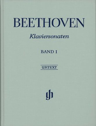 Beethoven. Sonaten Band 1: für Klavier (gebunden)