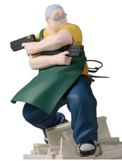 Фигурка Таро Сакамото (Sakamoto Tarou Tenchou ver. Luminasta)