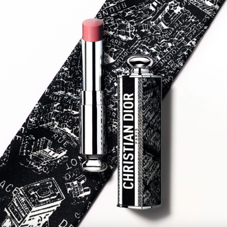 DIOR ADDICT Shiny Lipstick & Cases - Увлажняющая помада, 2 футляра