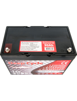 Аккумулятор Marine Deep Cycle GEL 90 Ah 12V (CG12-90TXA)